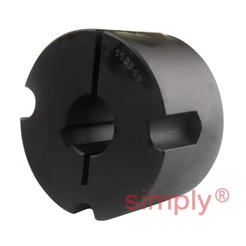 1108-12 Tapered Locking Bush with 12mm Bore