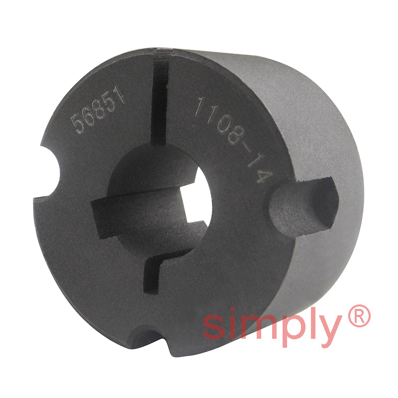 1108-14 Tapered Locking Bush with 14mm Bore