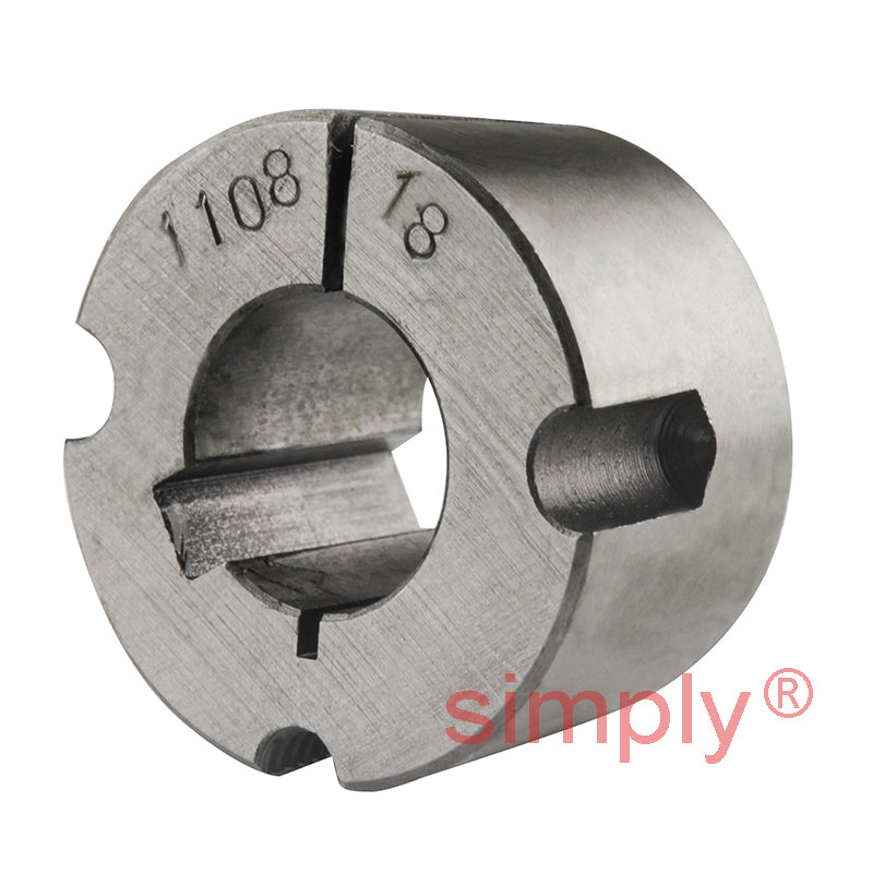1108-18 Tapered Locking Bush with 18mm Bore