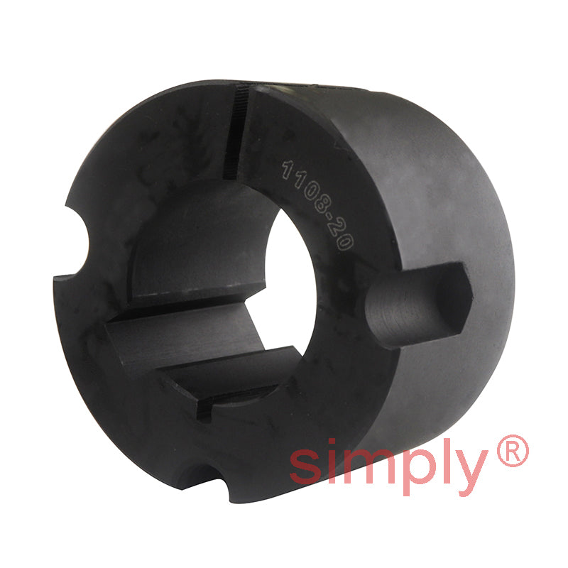 1108-20 Tapered Locking Bush with 20mm Bore