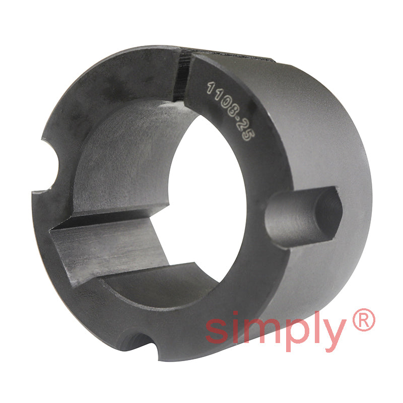 1108-25 Tapered Locking Bush with 25mm Bore