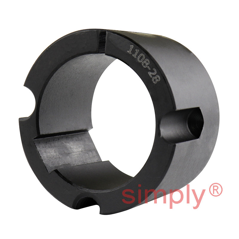 1108-28 Tapered Locking Bush with 28mm Bore