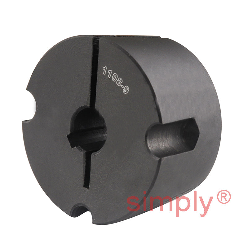 1108-9 Tapered Locking Bush with 9mm Bore