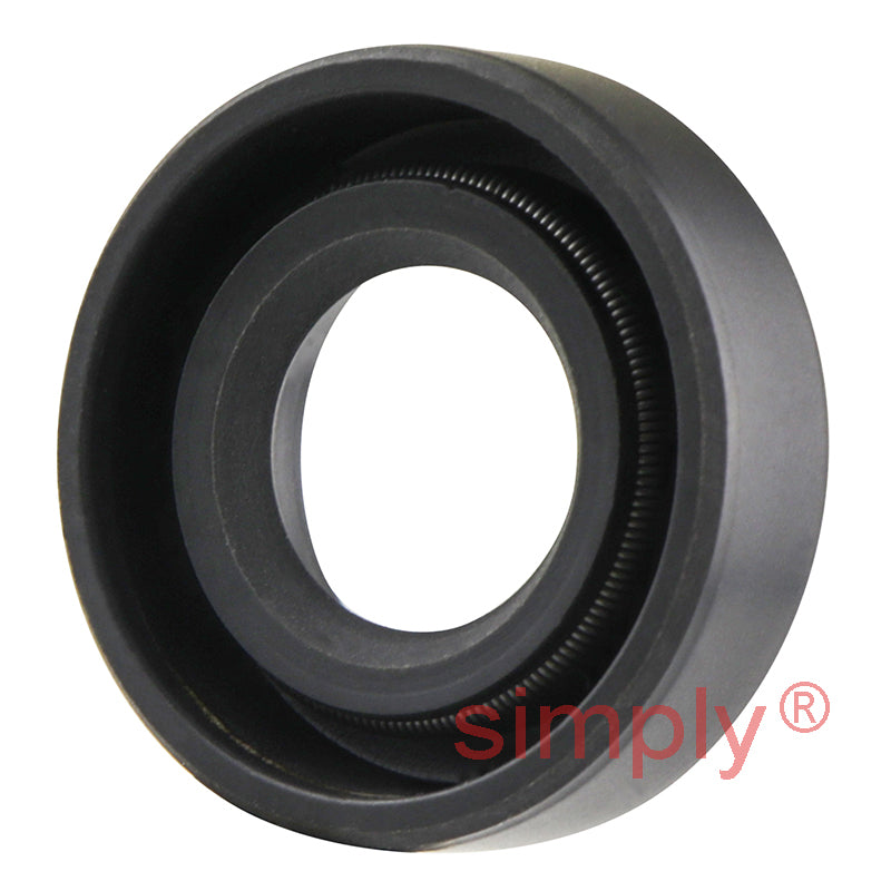 11x22x7mm Nitrile Rubber Single Lip Rotary Shaft Oil Seal with Garter Spring SC / R21