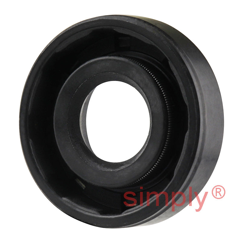 11x26x7mm Nitrile Rubber Single Lip Rotary Shaft Oil Seal with Garter Spring SC / R21