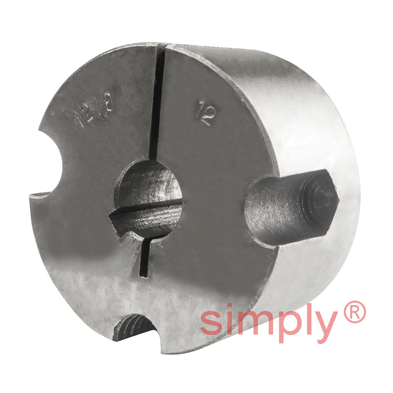 1210-12 Tapered Locking Bush with 12mm Bore