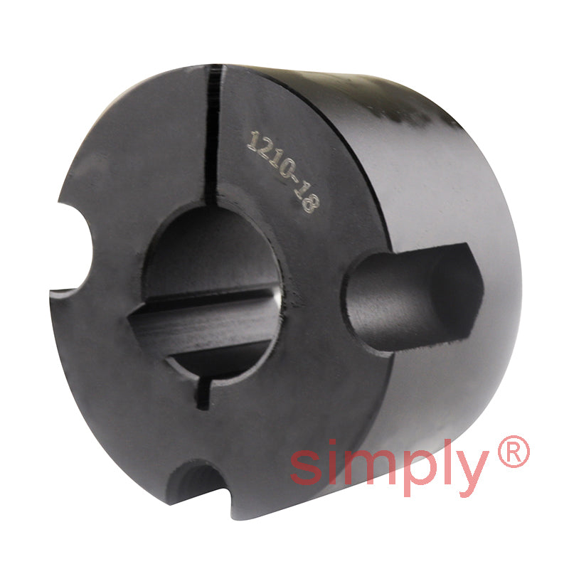 1210-18 Tapered Locking Bush with 18mm Bore
