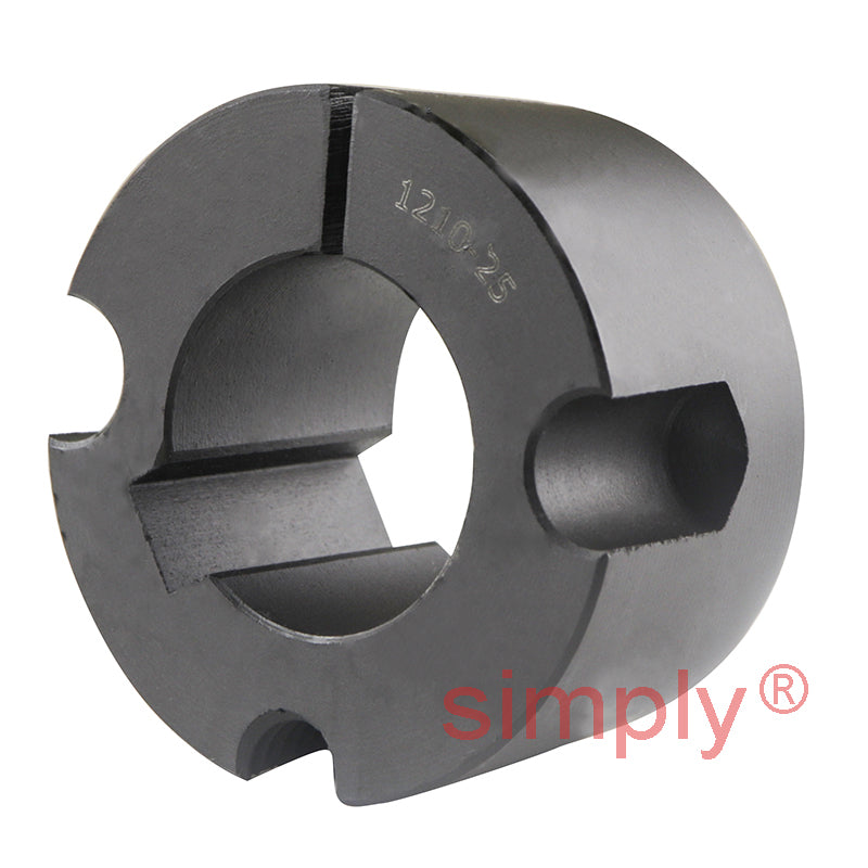 1210-25 Tapered Locking Bush with 25mm Bore