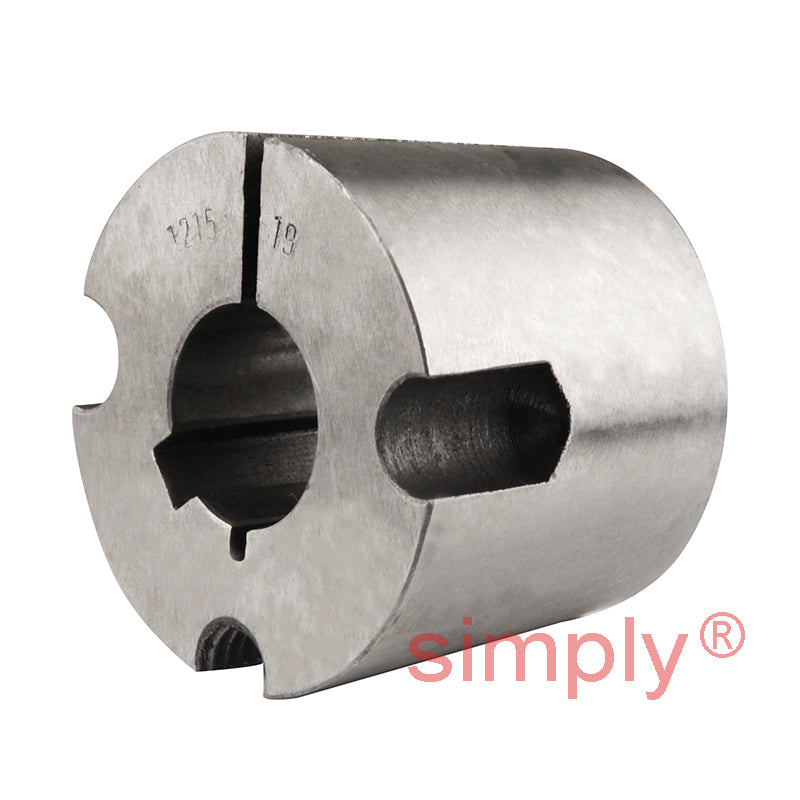 1215-19 Tapered Locking Bush with 19mm Bore