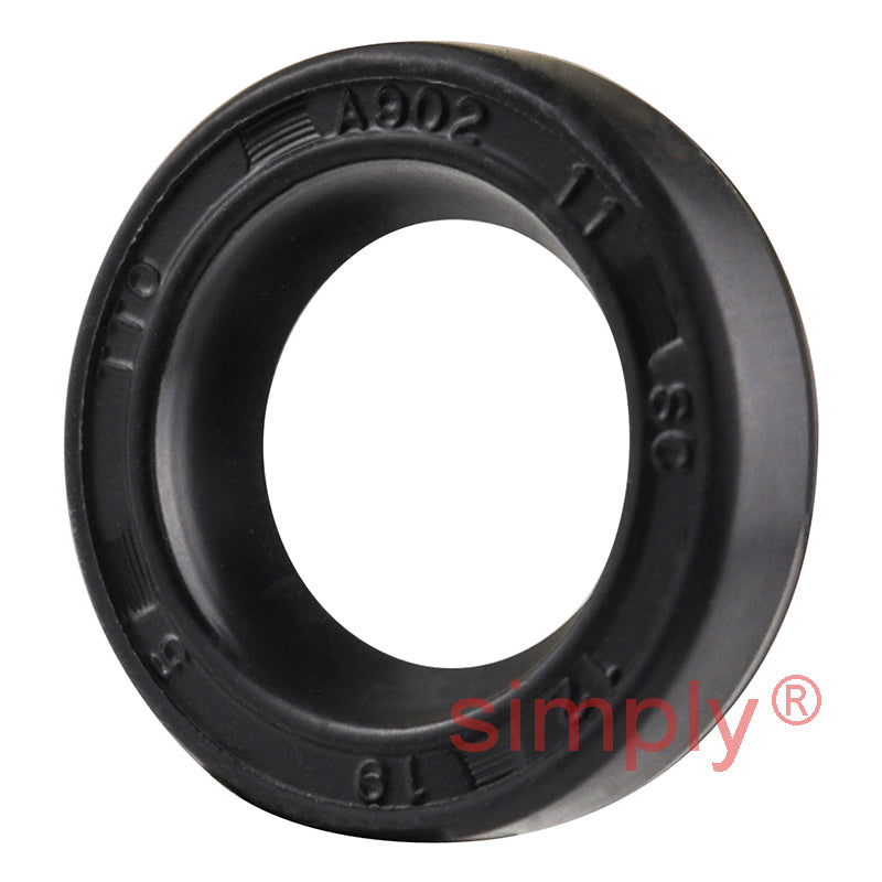 12x19x5mm Nitrile Rubber Single Lip Rotary Shaft Oil Seal SC / R21
