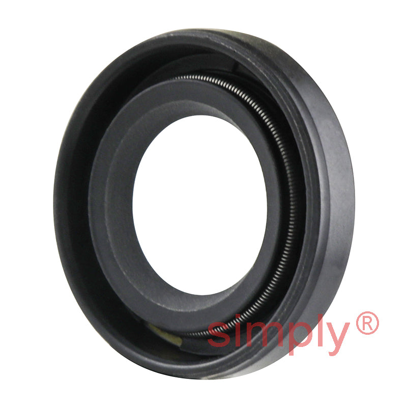 12x21x4mm Nitrile Rubber Single Lip Rotary Shaft Oil Seal SC / R21