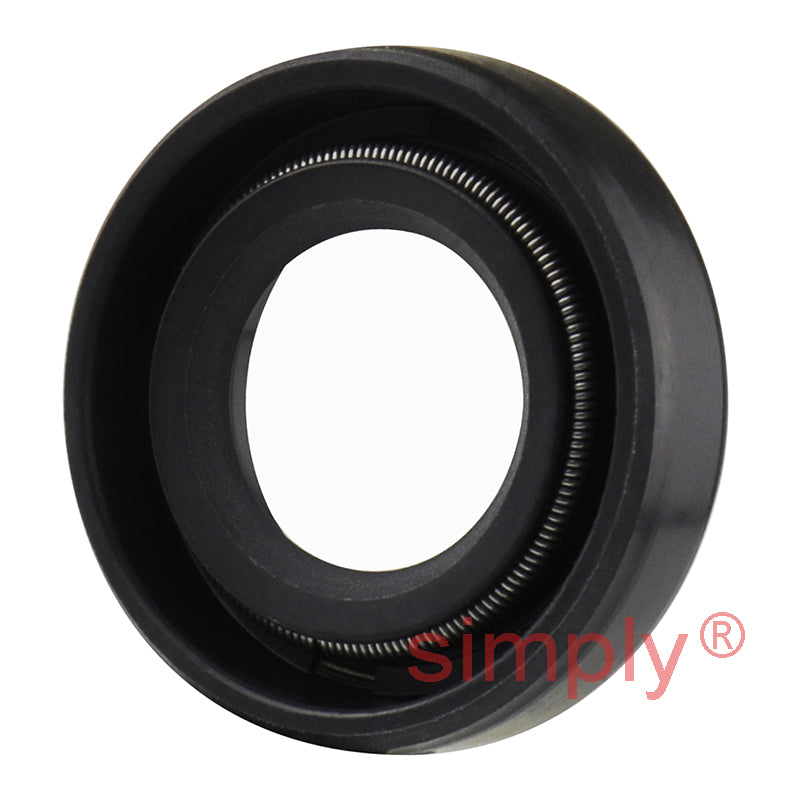 12x22x5mm Nitrile Rubber Single Lip Rotary Shaft Oil Seal SC / R21