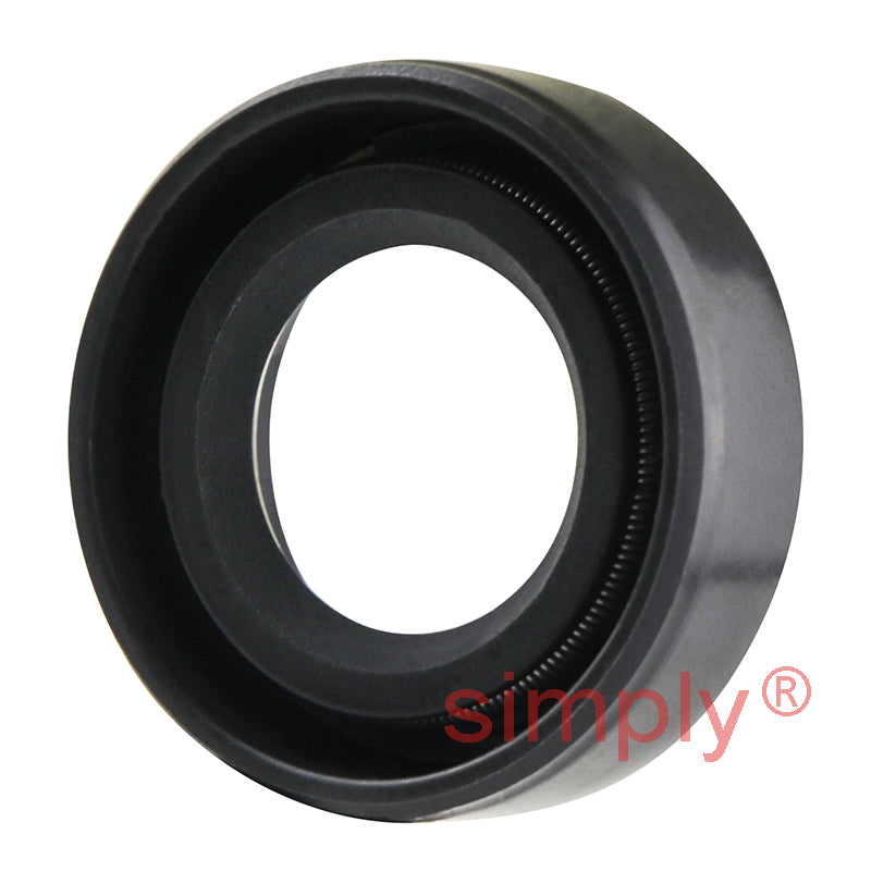 12x22x7mm Nitrile Rubber Single Lip Rotary Shaft Oil Seal with Garter Spring SC / R21