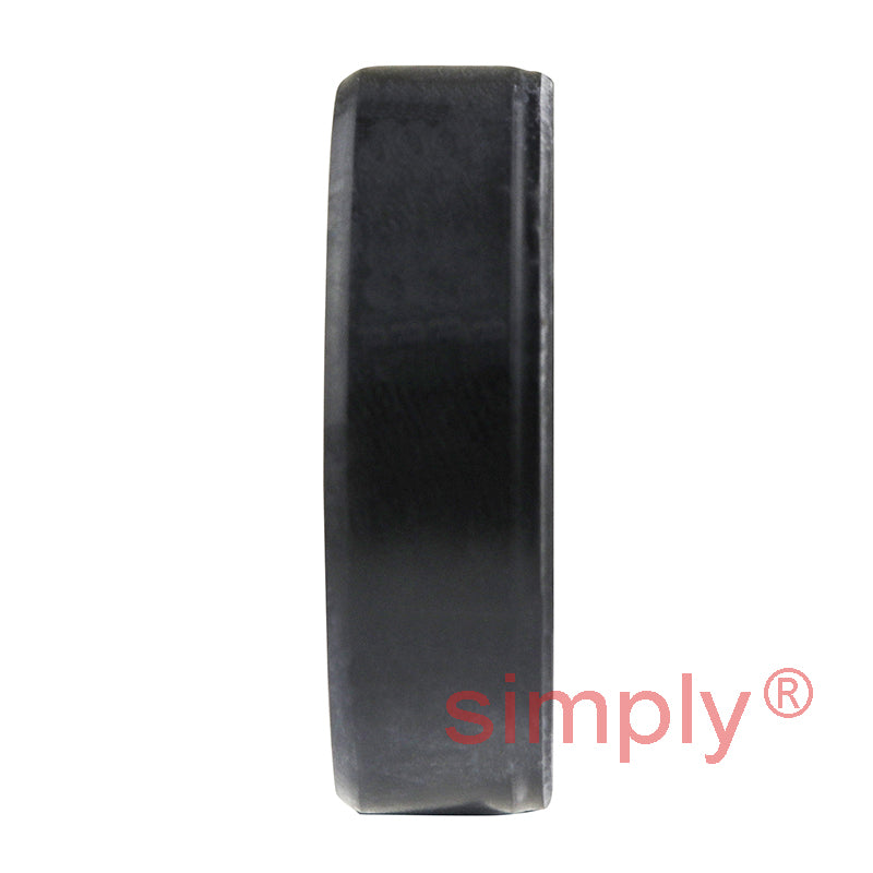 12x22x8DC Metric Fork and Damper Nitrile Rubber Oil Seal with 2 Opposite Facing Individually Sprung Sealing Lips