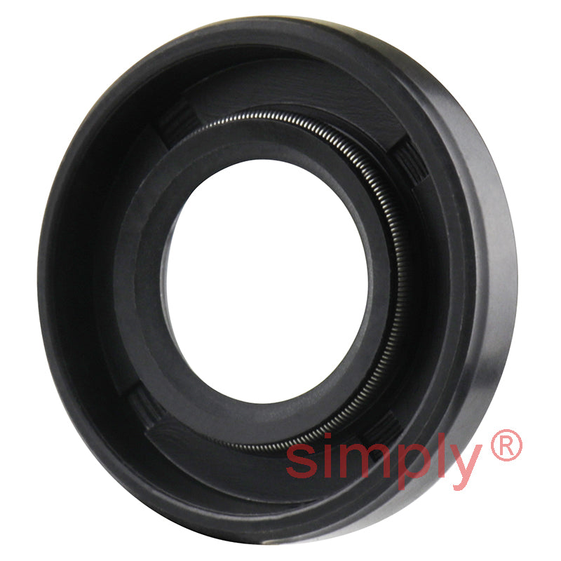 12x24x4.5mm Nitrile Rubber Single Lip Rotary Shaft Oil Seal SC / R21