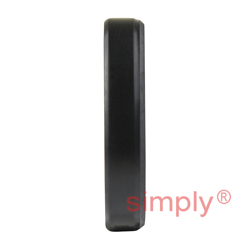 12x24x4.5mm Nitrile Rubber Single Lip Rotary Shaft Oil Seal SC / R21