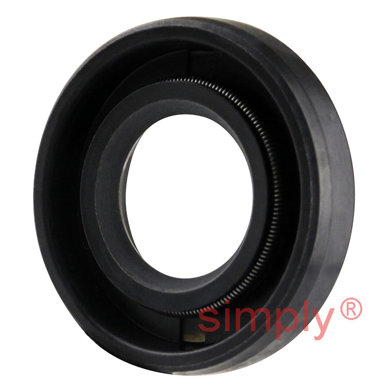 12x24x5mm Nitrile Rubber Single Lip Rotary Shaft Oil Seal SC / R21