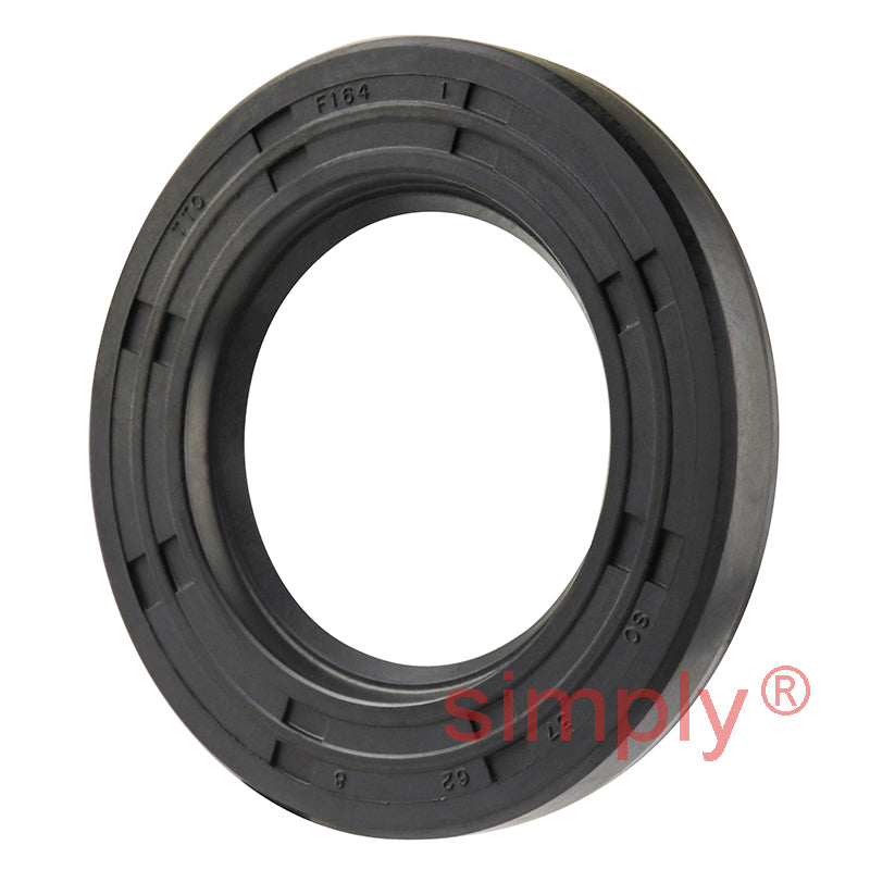 12x24x7mm Nitrile Rubber Single Lip Rotary Shaft Oil Seal with Garter Spring SC / R21