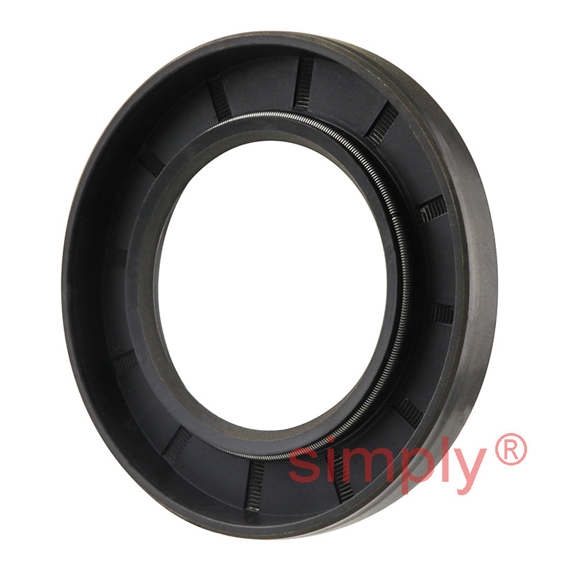 12x24x7mm Nitrile Rubber Single Lip Rotary Shaft Oil Seal with Garter Spring SC / R21