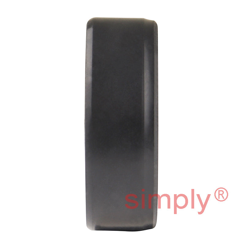 12x24x8DC Metric Fork and Damper Nitrile Rubber Oil Seal with 2 Opposite Facing Individually Sprung Sealing Lips