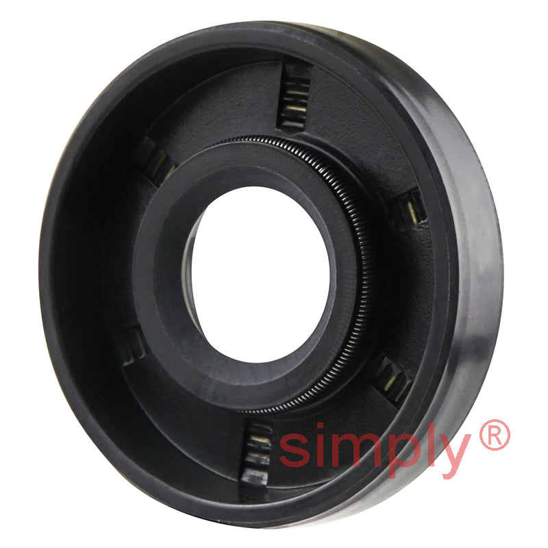 12x32x7mm Nitrile Rubber Single Lip Rotary Shaft Oil Seal with Garter Spring SC / R21