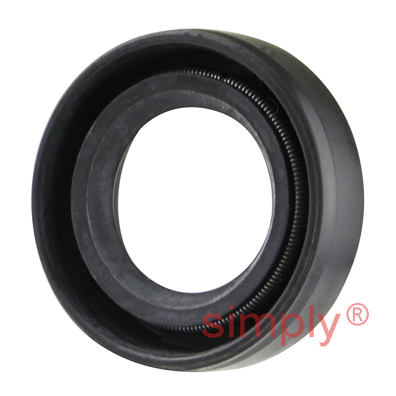 13x22x6mm Nitrile Rubber Single Lip Rotary Shaft Oil Seal with Garter Spring SC / R21