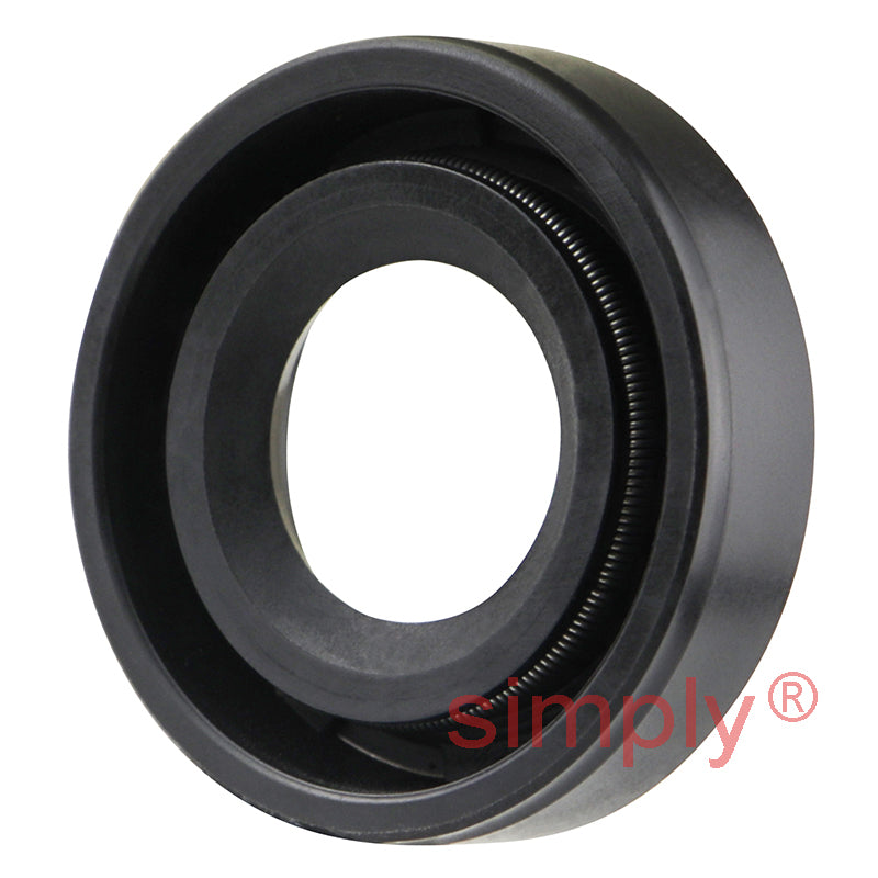 13x26x7mm Nitrile Rubber Single Lip Rotary Shaft Oil Seal with Garter Spring SC / R21