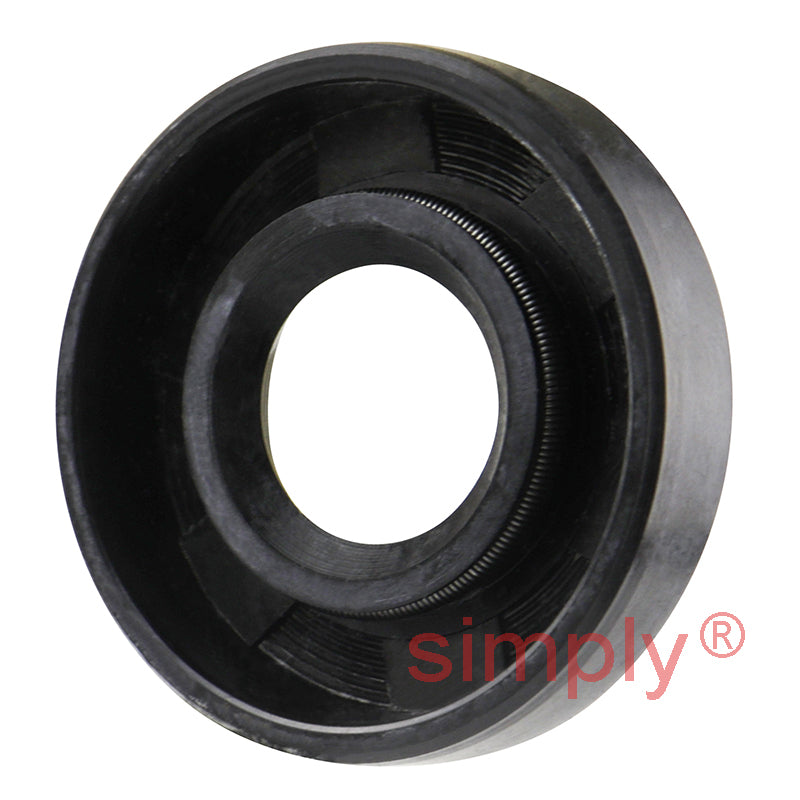 13x30x7mm Nitrile Rubber Single Lip Rotary Shaft Oil Seal with Garter Spring SC / R21