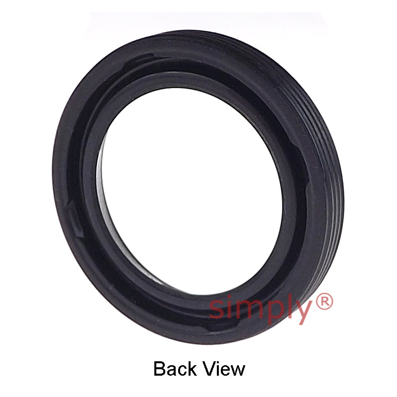 14x20x3mm Nitrile Rubber Single Lip Rotary Shaft Oil Seal Springless Design VC Style