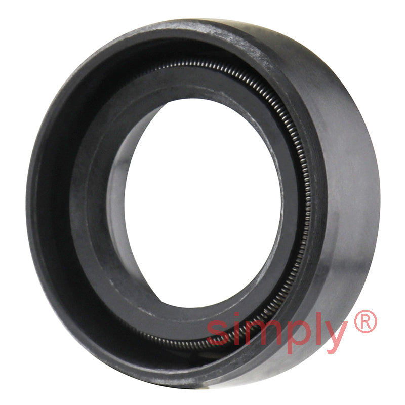 14x22x7mm Nitrile Rubber Single Lip Rotary Shaft Oil Seal with Garter Spring SC / R21