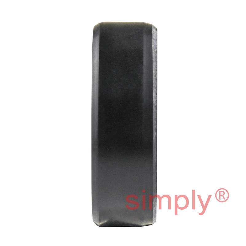 14x22x7mm Nitrile Rubber Single Lip Rotary Shaft Oil Seal with Garter Spring SC / R21