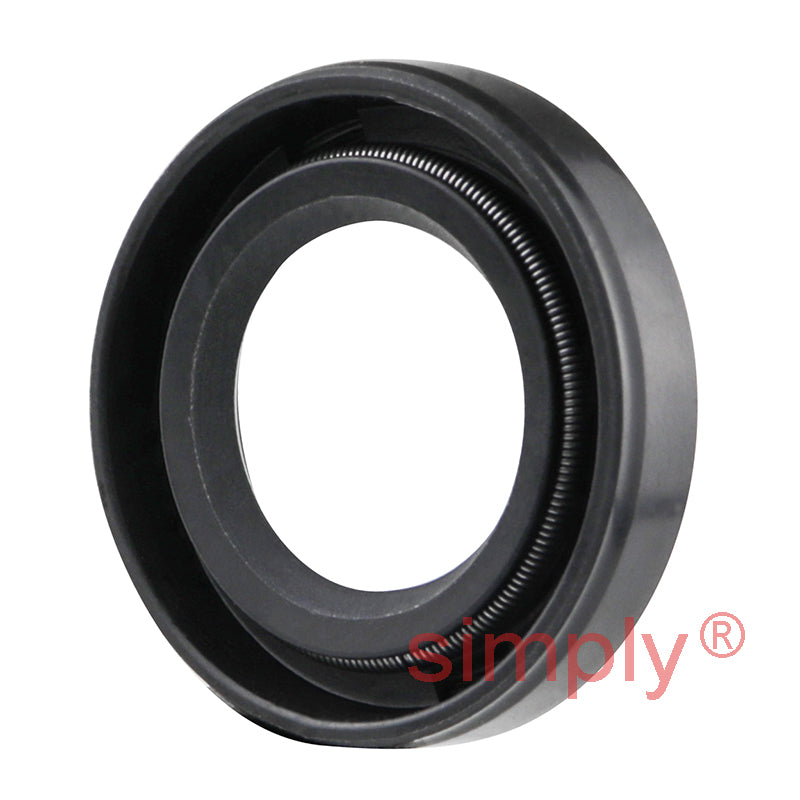 14x24x5mm Nitrile Rubber Single Lip Rotary Shaft Oil Seal SC / R21