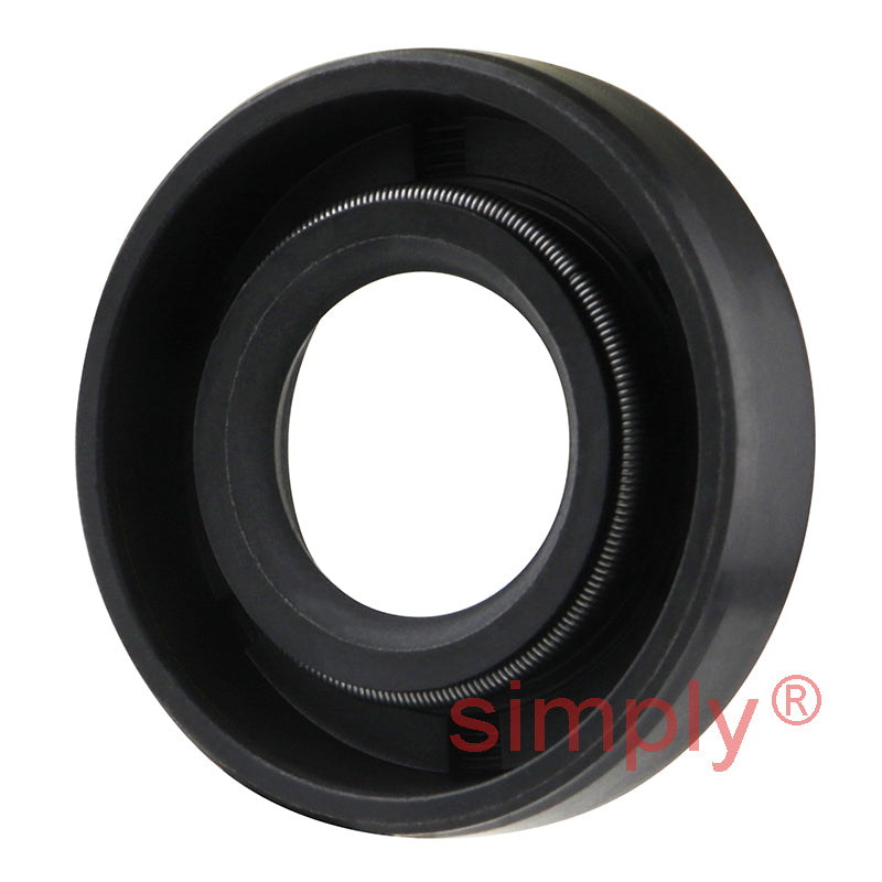 14x30x7mm Nitrile Rubber Single Lip Rotary Shaft Oil Seal with Garter Spring SC / R21