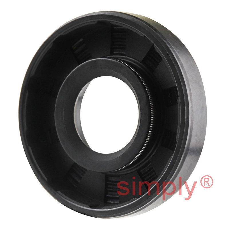 14x35x7mm Nitrile Rubber Single Lip Rotary Shaft Oil Seal with Garter Spring SC / R21