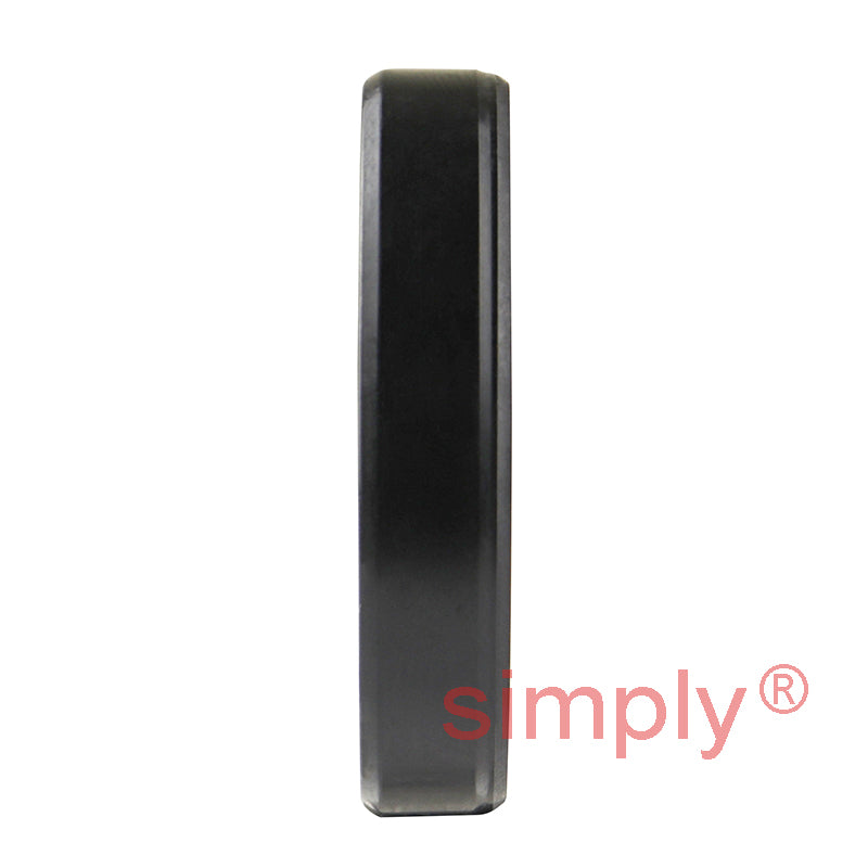 14x35x7mm Nitrile Rubber Single Lip Rotary Shaft Oil Seal with Garter Spring SC / R21