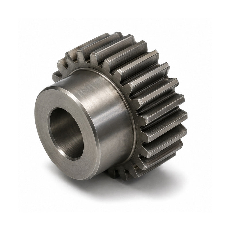 SS15/52B-14 Metric EN8 Spur Gear 52 Tooth 1.5 Mod Pilot Bored 16mm Or Smaller (H8)