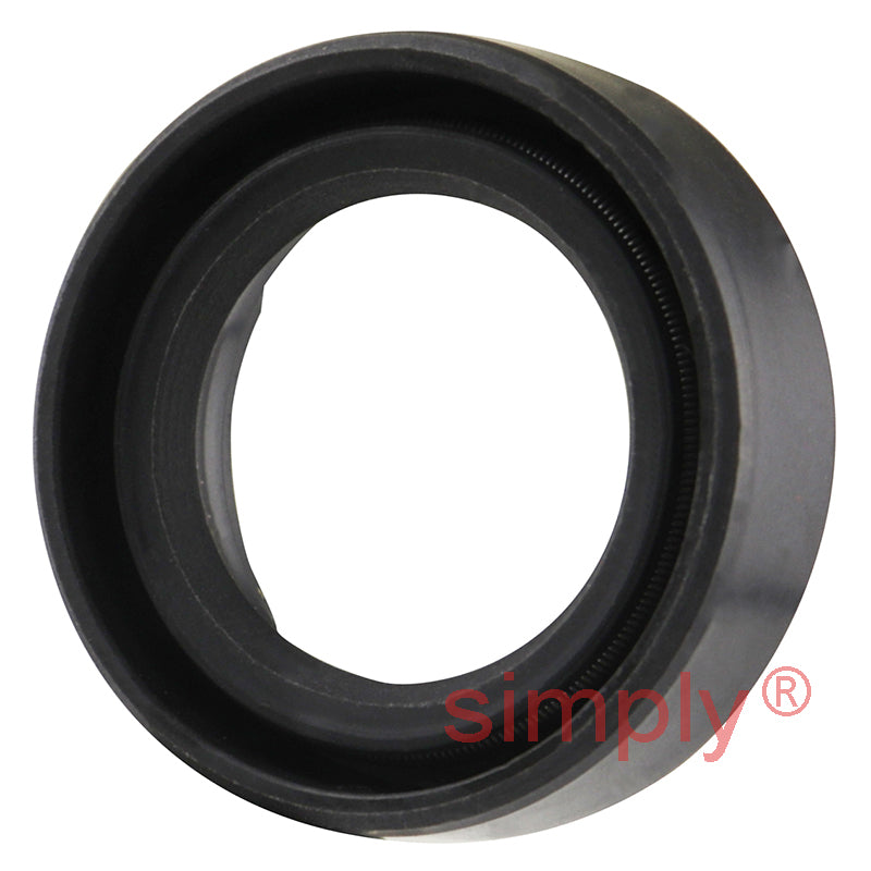 15x22x7mm Nitrile Rubber Single Lip Rotary Shaft Oil Seal with Garter Spring SC / R21