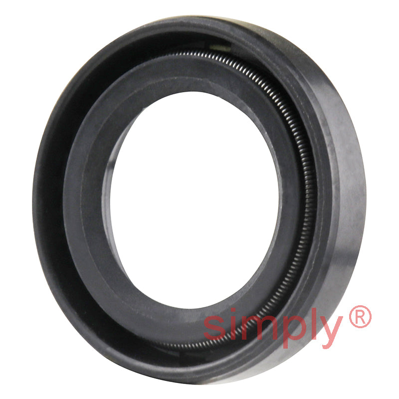 15x24x5mm Nitrile Rubber Single Lip Rotary Shaft Oil Seal SC / R21