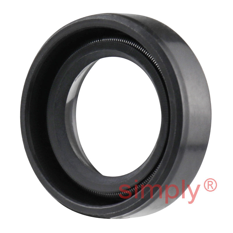 15x24x7mm Nitrile Rubber Single Lip Rotary Shaft Oil Seal with Garter Spring SC / R21