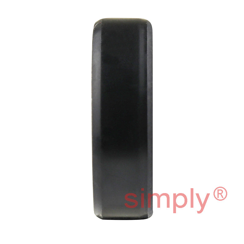 15x24x7mm Nitrile Rubber Single Lip Rotary Shaft Oil Seal with Garter Spring SC / R21