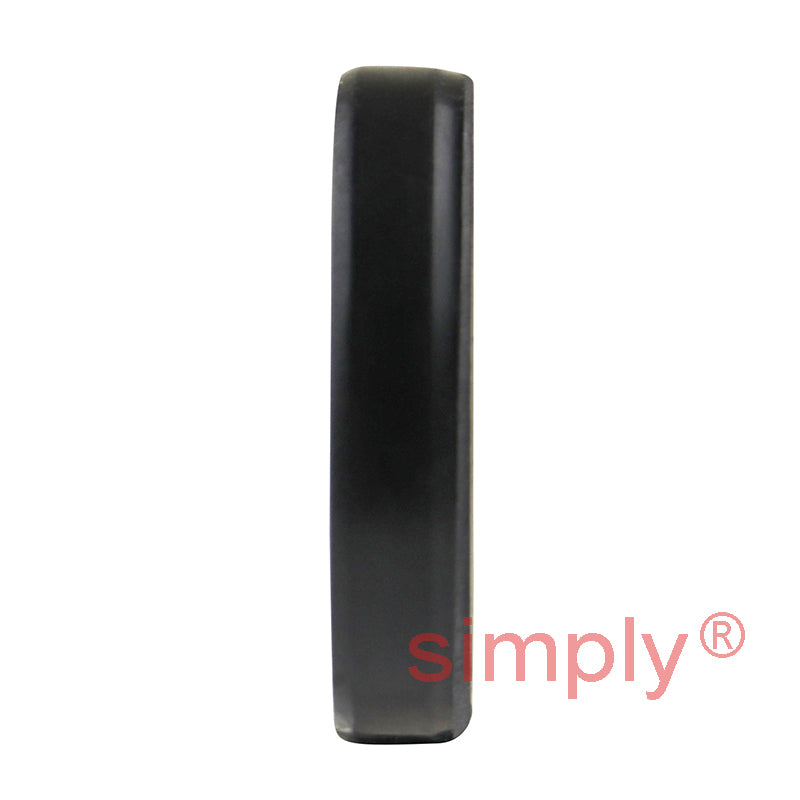 15x25x5mm Nitrile Rubber Single Lip Rotary Shaft Oil Seal SC / R21