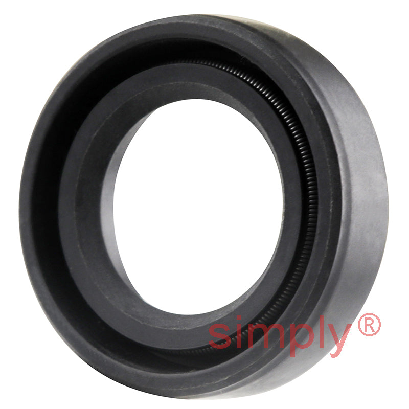 15x25x7mm Nitrile Rubber Single Lip Rotary Shaft Oil Seal with Garter Spring SC / R21
