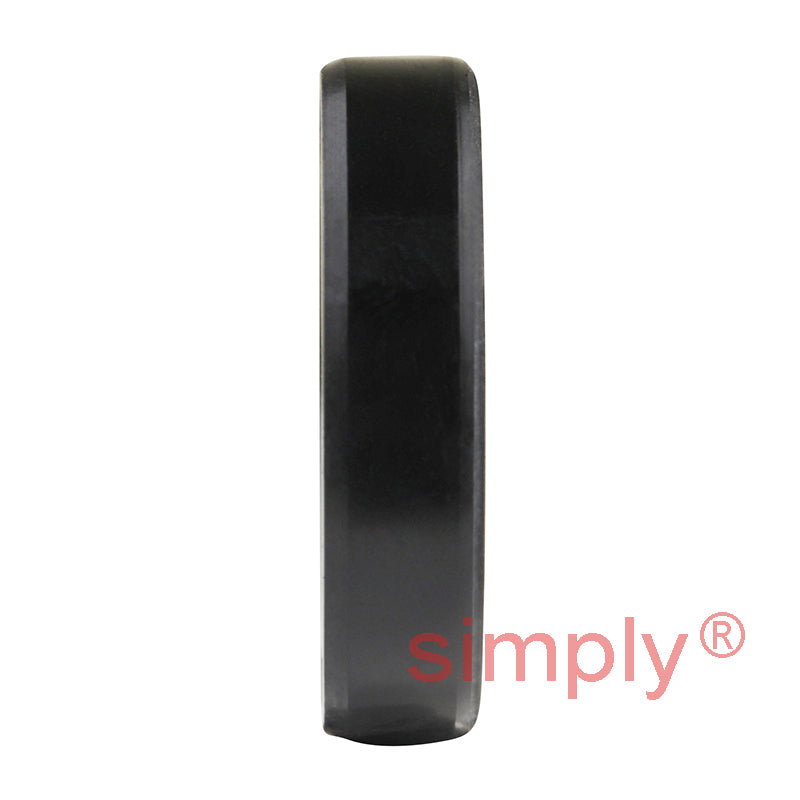 15x26x6mm Nitrile Rubber Single Lip Rotary Shaft Oil Seal with Garter Spring SC / R21