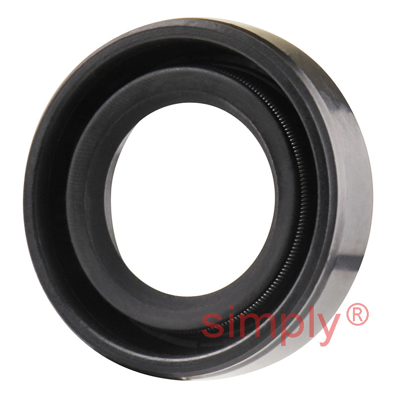 15x26x7mm Nitrile Rubber Single Lip Rotary Shaft Oil Seal with Garter Spring SC / R21