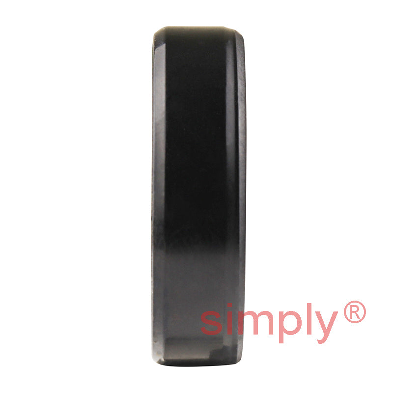 15x26x7mm Nitrile Rubber Single Lip Rotary Shaft Oil Seal with Garter Spring SC / R21