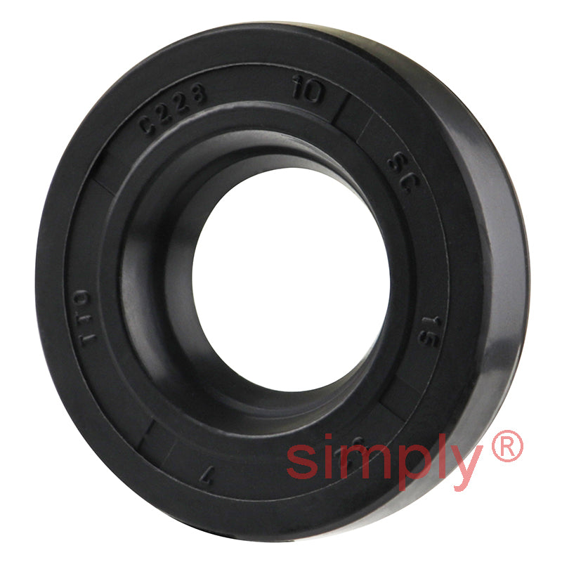 15x32x7mm Nitrile Rubber Single Lip Rotary Shaft Oil Seal with Garter Spring SC / R21