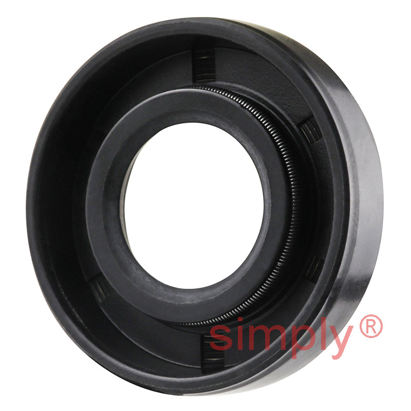 15x32x7mm Nitrile Rubber Single Lip Rotary Shaft Oil Seal with Garter Spring SC / R21