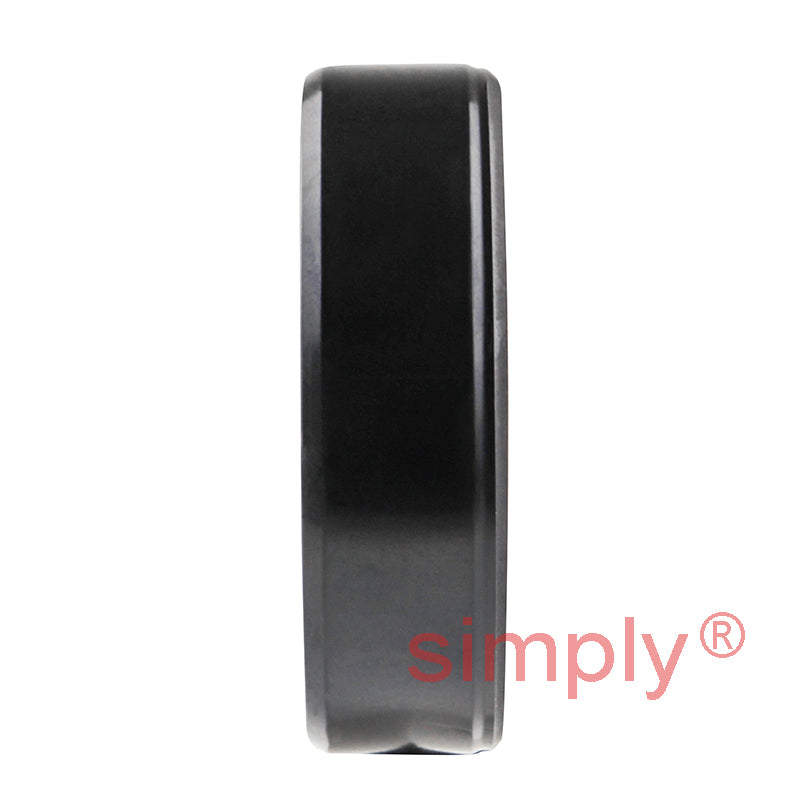 15x35x10mm Nitrile Rubber Single Lip Rotary Shaft Oil Seal with Garter Spring SC / R21