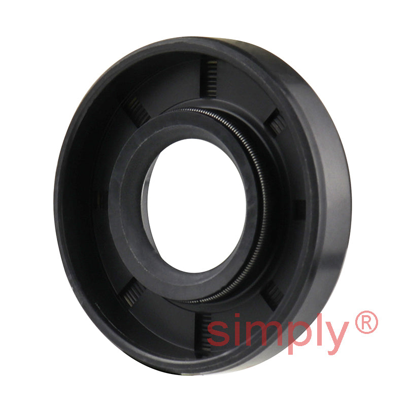 15x35x7mm Nitrile Rubber Single Lip Rotary Shaft Oil Seal with Garter Spring SC / R21