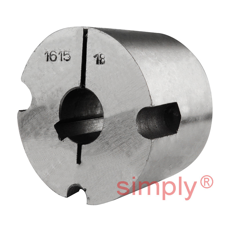 1615-18 Tapered Locking Bush with 18mm Bore